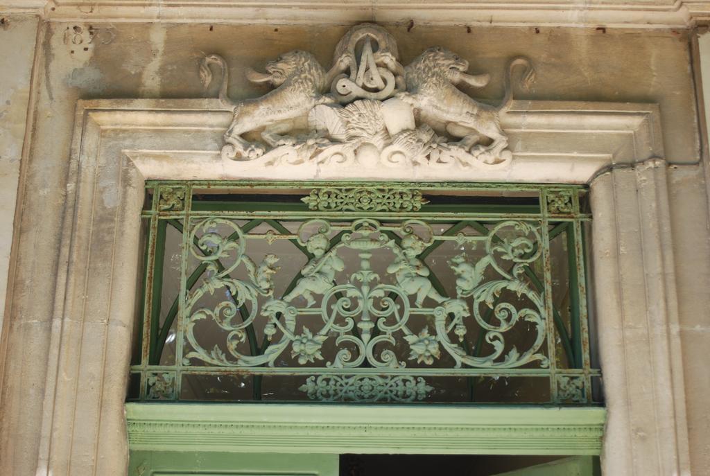 Chateau Cornillon Arles Kültér fotó